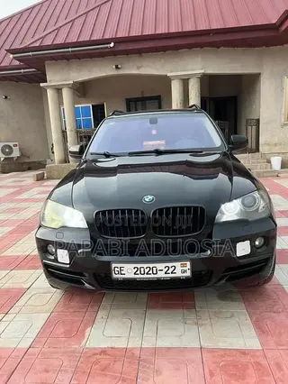 BMW X5 3.0D Automatic 2007 Black