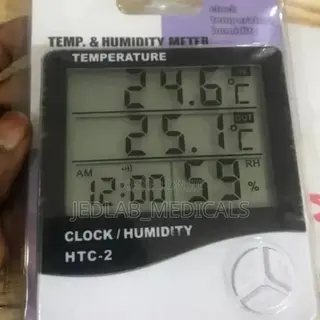 Thermo Hygrometer/Fridge Thermometer