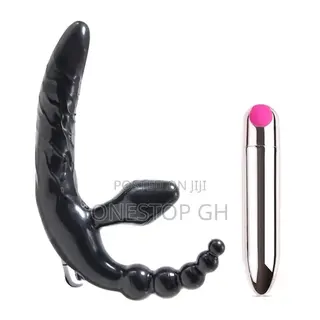 Sex Lesbian Double Dildo Vibrator