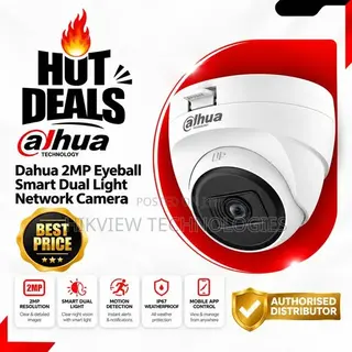 DAHUA HAC-HDW1200TQ-IL-T2MP Smart Dual Light HDCVI Two-Way Talk Fixed