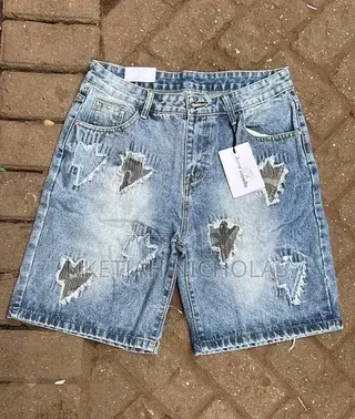 Baggy Jeans Short