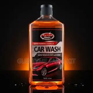 Super Foaming Car Wash Shampoo