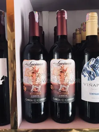Don Luciano Tempranillo -750ml(Dry Red)