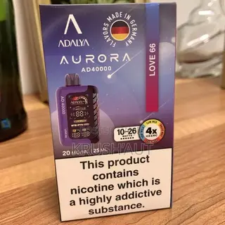 Aurora 40,000puffs Disposable Vape