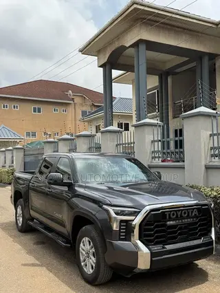 Toyota Tundra SR5 Double Cab 4WD LB 2025 Gray