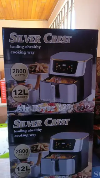 Ilver Crest 12L Air Fryer 2800W | 21-in-1 Smart Digital Oven