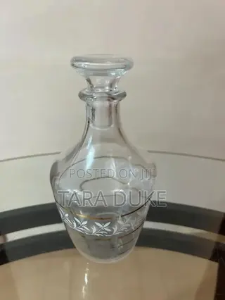 Decorative Glass Decanter