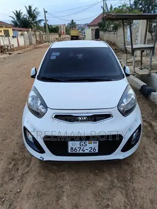 Kia Morning 2015 White