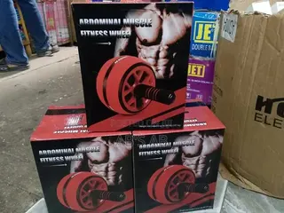 Abdominal Muscle Fitness Wheel
