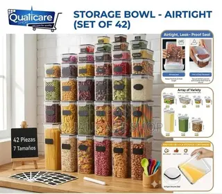 Storage Container - Airtight (Set Of 42)