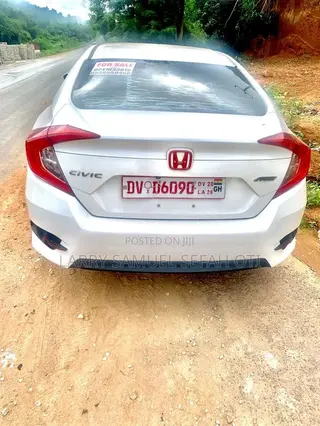 Honda Civic 2016 White