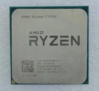 Ryzen 7 Cpu
