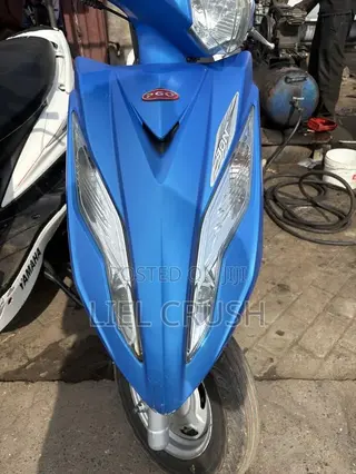 Piaggio Scooter 2017 Blue