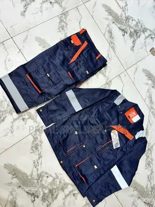 Reflective Safety Jacket & Work Trousers