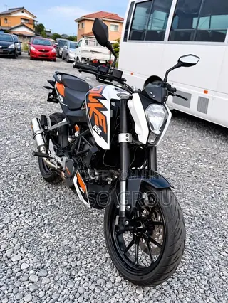 KTM Duke 125 2016 White