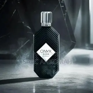Onyx Silver Perfume