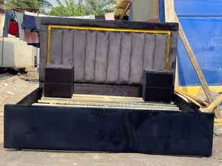 #2 Drawers Queen Size Bed Frame