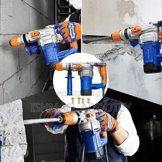 Rotary Hammer// Concrete Drilling Machine
