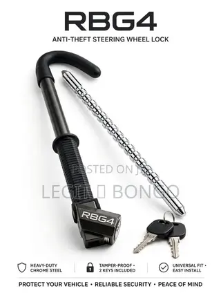 Anti Theft Steering Wheel Lock