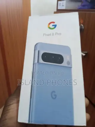 New Google Pixel 8 Pro 128 GB Blue