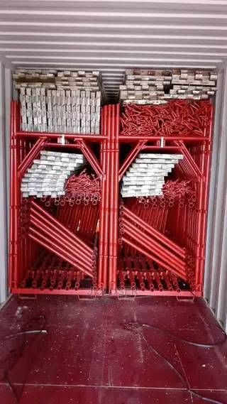 Italian Scaffolds for Rent.