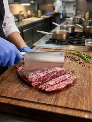 Quality Sharp Butcher Knife