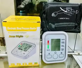 Electronic Blood Pressure Monitor