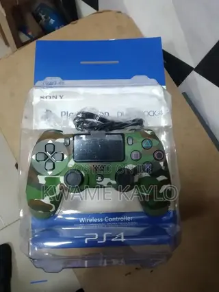 Ps4 Game Controller (Camouflage)
