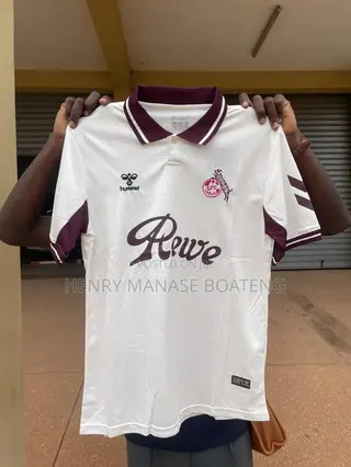 1.FC Köln 75th Anniversary Jersey