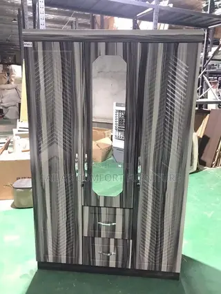 Imported 3 Doors Wardrobe