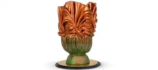 Decorative Fabric Flower Vase Pot