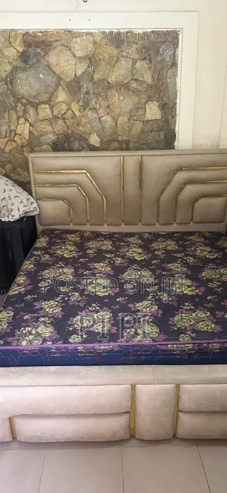 Bed Frame and Foam