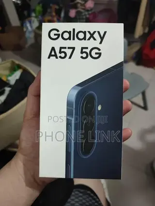 New Samsung Galaxy A57 256 GB Gray