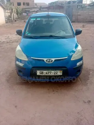 Hyundai I10 2012 Blue