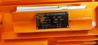 40hp Electric Induction Motor