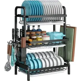 Plate and Cups Rack