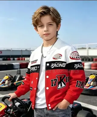 Kids Racing Jacket