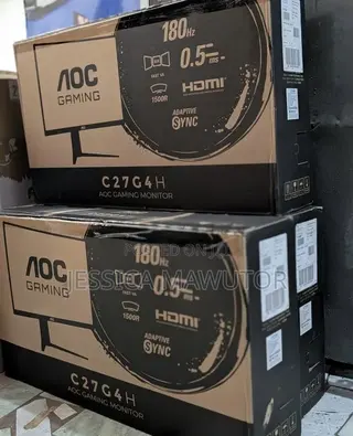 AOC 27 Inch Curved Gaming Monitor FHD 180Hz