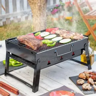 Portable Foldable Barbecue Grill