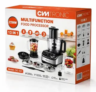 13-in-1 Multifunction Food Processor