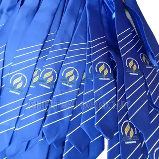Men Flying Tie