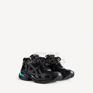 Balenciaga Runner Black LED Sneaker