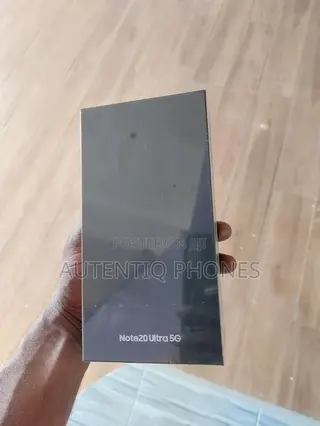 New Samsung Galaxy Note 20 Ultra 128 GB Black