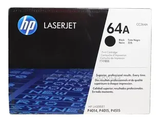Original HP 64A (CC364A) Black LaserJet Toner Cartridge