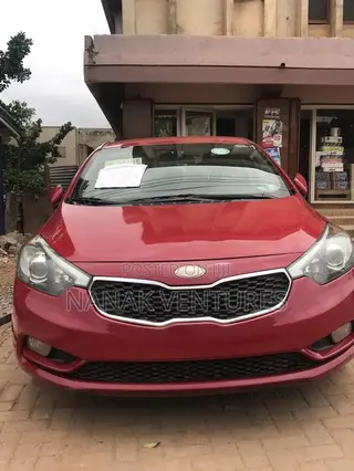 Kia Forte EX Sedan 2015 Red