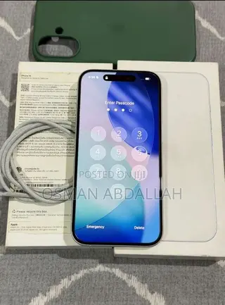 Apple iPhone 16 128 GB White