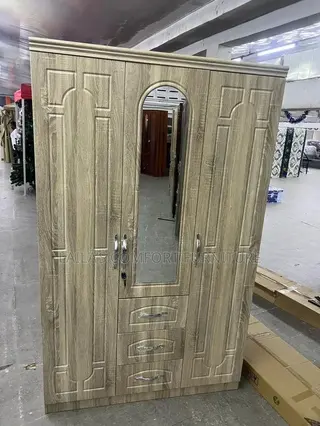 Imported 3 Doors Wardrobe