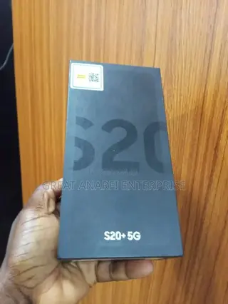 New Samsung Galaxy S20+ 5G 128 GB Black