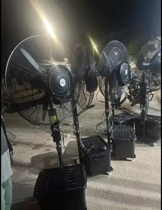 Mist Fans - 30 Inches Blade