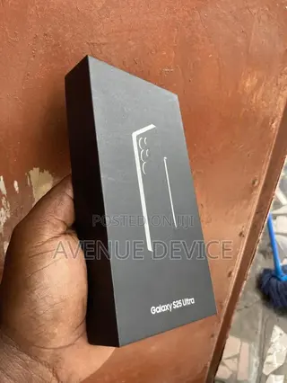 New Samsung Galaxy S25 Ultra 512 GB Black